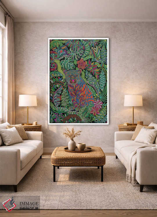 تابلو دکوراتیو "جنگل" اثر اکسانا لازاری - D1W