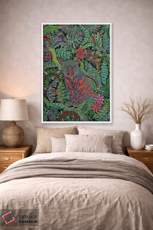 تابلو دکوراتیو "جنگل" اثر اکسانا لازاری - D2W