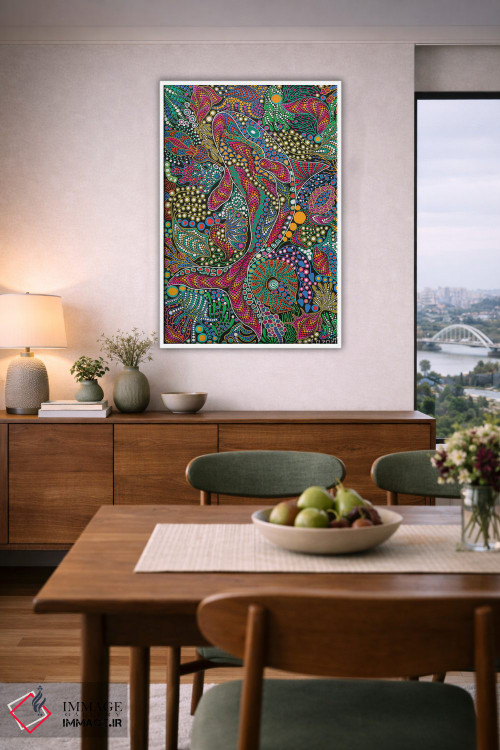 تابلو دکوراتیو "ماهی بزرگ" اثر اکسانا لازاری - D6W