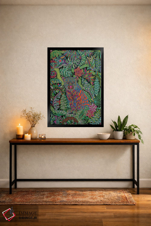 تابلو دکوراتیو "جنگل" اثر اکسانا لازاری - D5B