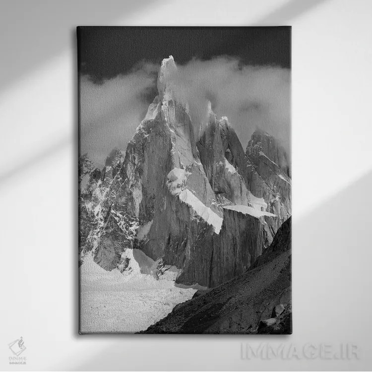 تابلو دکوراتیو سررو تور اثر اکتاویان رادو توپای - نمای روبهرو روی دیوار