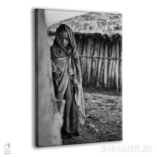 تابلو دکوراتیو احساس آشفتگی کامل اثر گوران یوویچ - نمای پرسپکتیو محصول