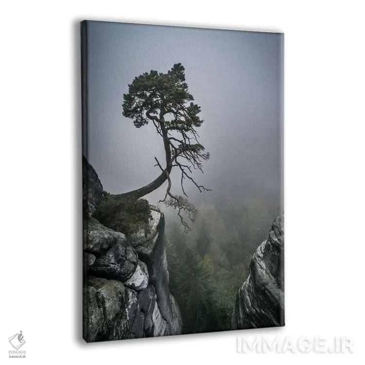 تابلو دکوراتیو "برخلاف احتمالات" اثر آندریاس وونیش - نمای پرسپکتیو محصول