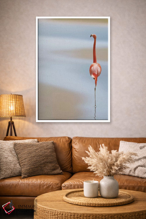 تابلو دکوراتیو "من" اثر آنا چرزنیس - D3W