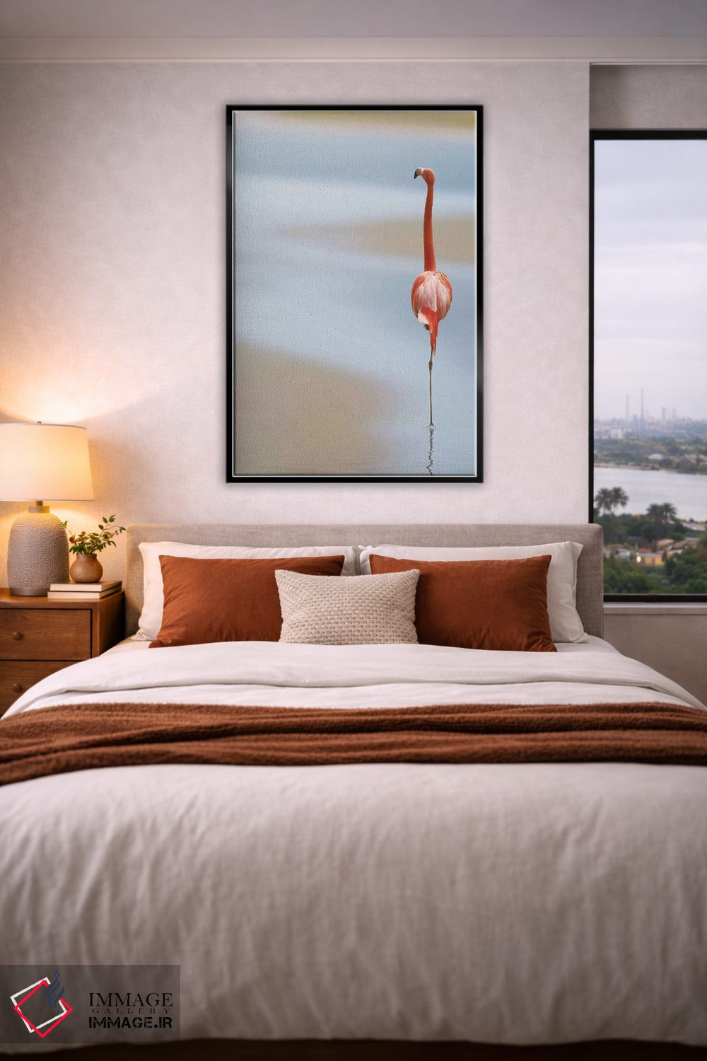 تابلو دکوراتیو "من" اثر آنا چرزنیس - D4B