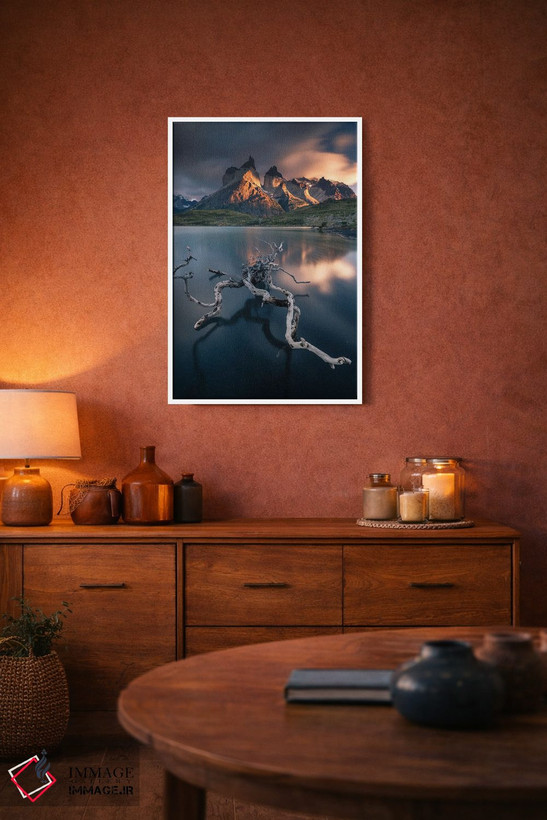 تابلو دکوراتیو تورس دل پاینه اثر کارول نینارتوویچ - D3W