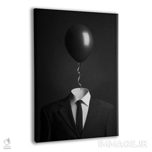 تابلو دکوراتیو افکار اثر الکس مالیکوف - نمای پرسپکتیو محصول