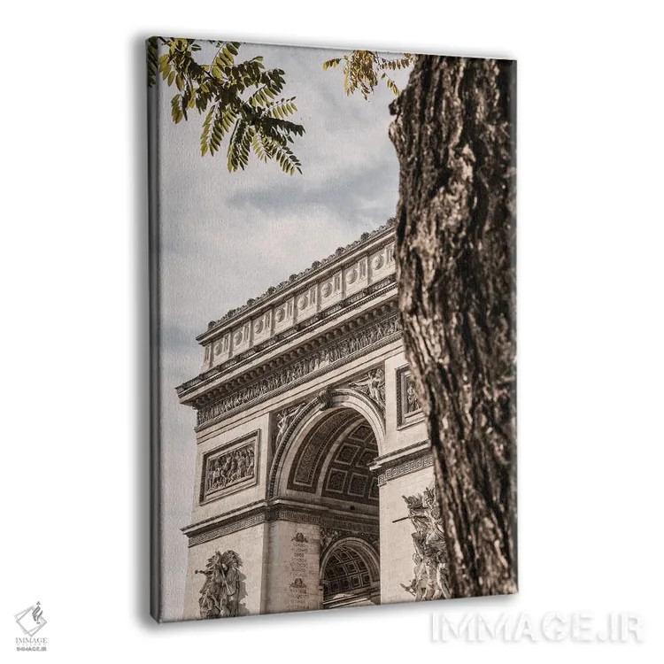 تابلو دکوراتیو طاق پیروزی پاریس اثر استودیو ۱ایکس ۳ - نمای پرسپکتیو محصول
