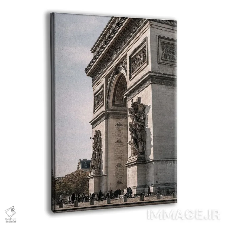 تابلو دکوراتیو طاق پیروزی ۲ اثر استودیو ۱ایکس ۳ - نمای پرسپکتیو محصول