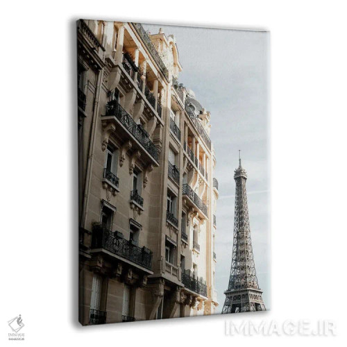 تابلو دکوراتیو برج ایفل اثر استودیو ۱ایکس ۳ - نمای پرسپکتیو محصول