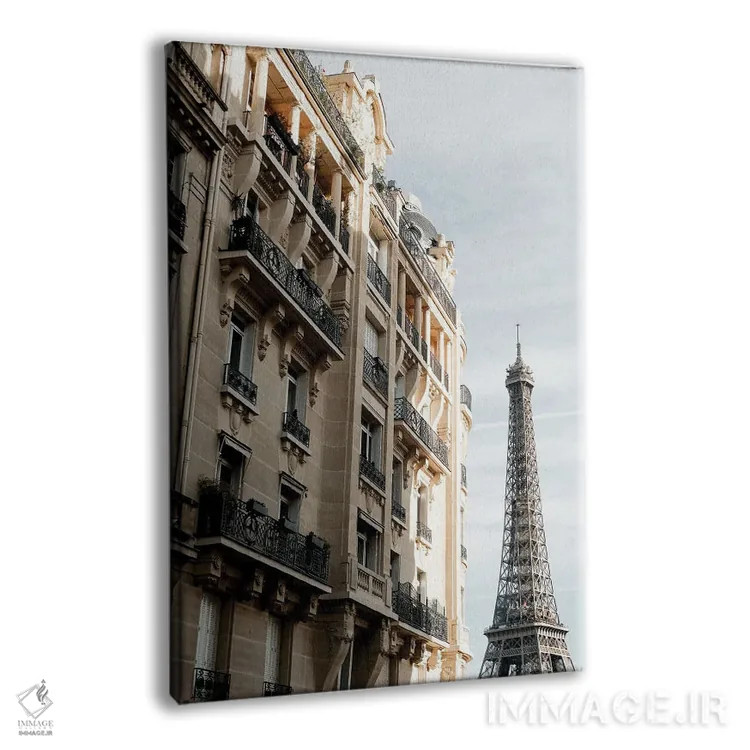 تابلو دکوراتیو برج ایفل اثر استودیو ۱ایکس ۳ - نمای پرسپکتیو محصول