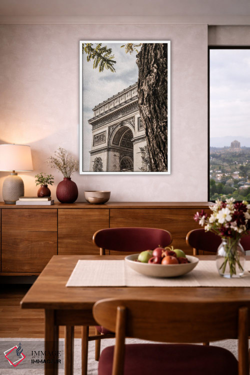 تابلو دکوراتیو طاق پیروزی پاریس اثر استودیو ۱ایکس ۳ - D2W