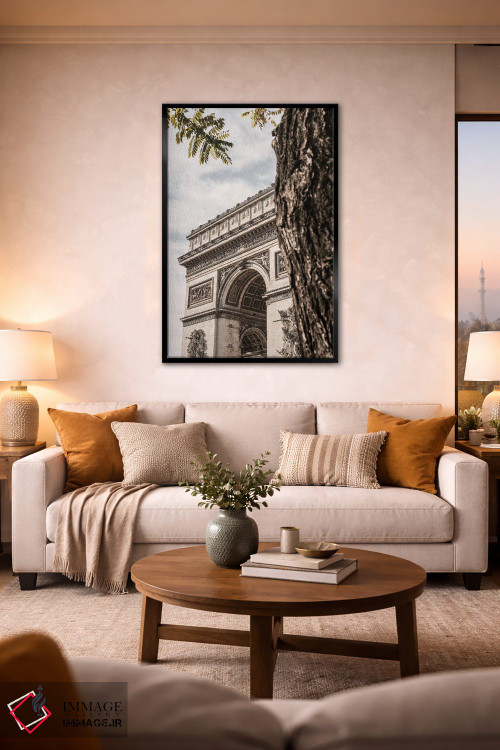تابلو دکوراتیو طاق پیروزی پاریس اثر استودیو ۱ایکس ۳ - D1B