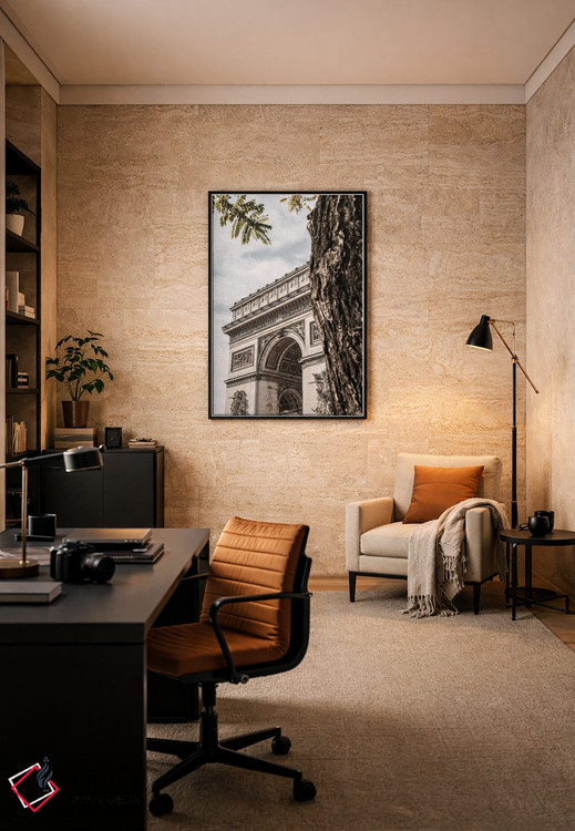 تابلو دکوراتیو طاق پیروزی پاریس اثر استودیو ۱ایکس ۳ - D3B