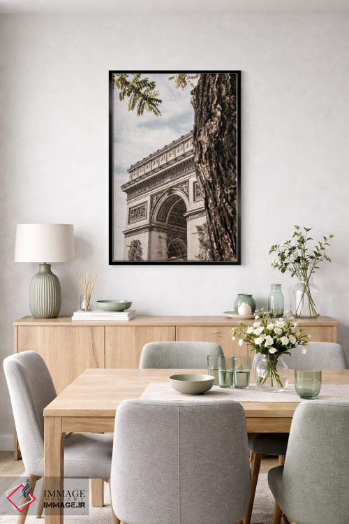 تابلو دکوراتیو طاق پیروزی پاریس اثر استودیو ۱ایکس ۳ - D4B