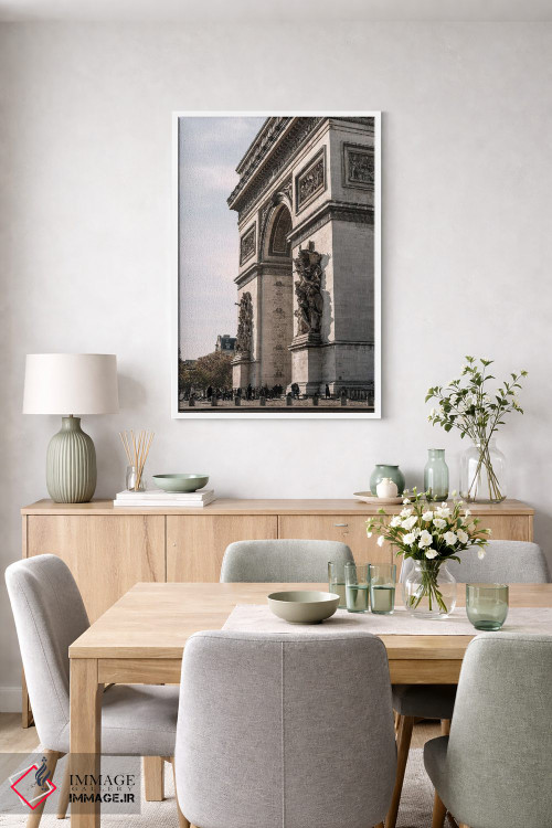 تابلو دکوراتیو طاق پیروزی ۲ اثر استودیو ۱ایکس ۳ - D5W