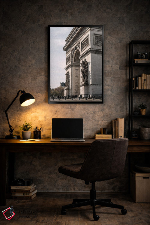 تابلو دکوراتیو طاق پیروزی ۲ اثر استودیو ۱ایکس ۳ - D6B