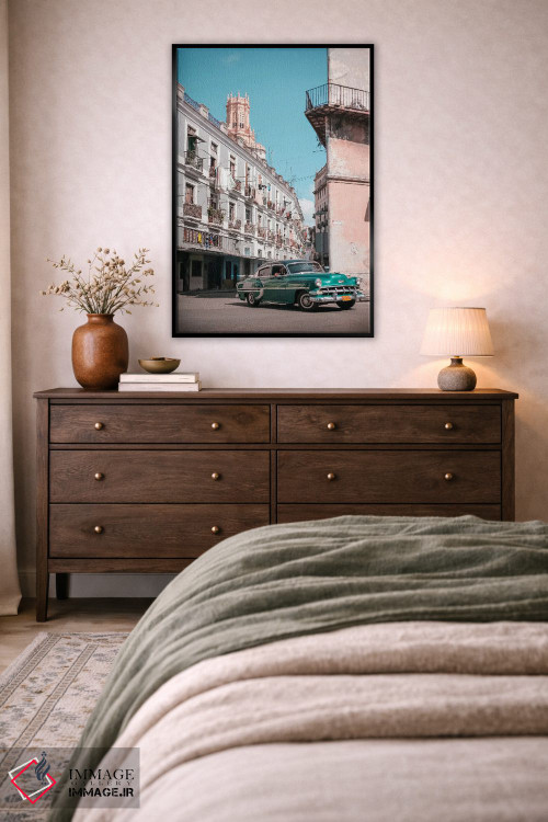 تابلو دکوراتیو هاوانای قدیم ۸ اثر الکساندر یاکولف - D3B