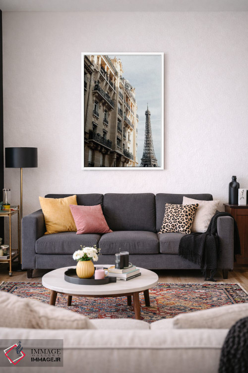 تابلو دکوراتیو برج ایفل اثر استودیو ۱ایکس ۳ - D2W