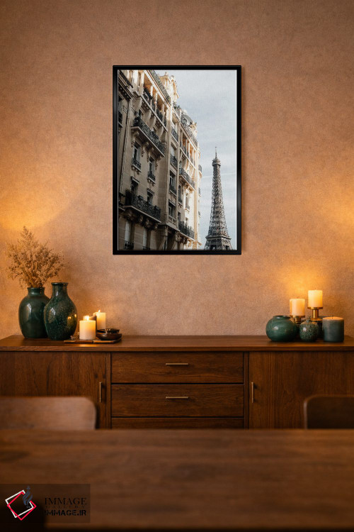 تابلو دکوراتیو برج ایفل اثر استودیو ۱ایکس ۳ - D1B