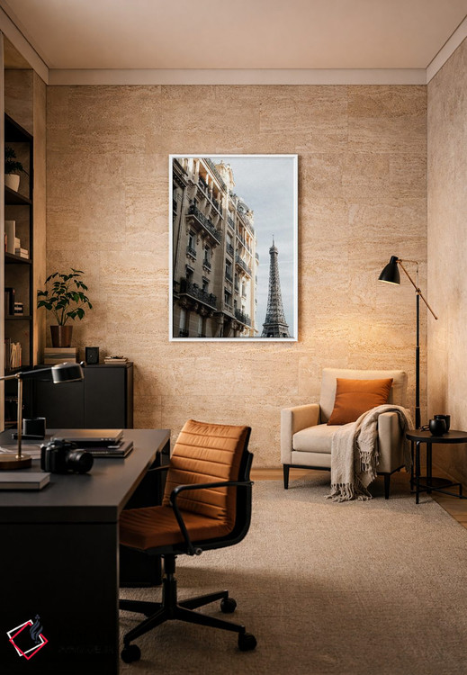 تابلو دکوراتیو برج ایفل اثر استودیو ۱ایکس ۳ - D4W