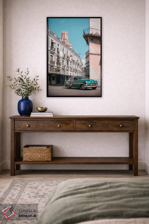 تابلو دکوراتیو هاوانای قدیم ۸ اثر الکساندر یاکولف - D4B