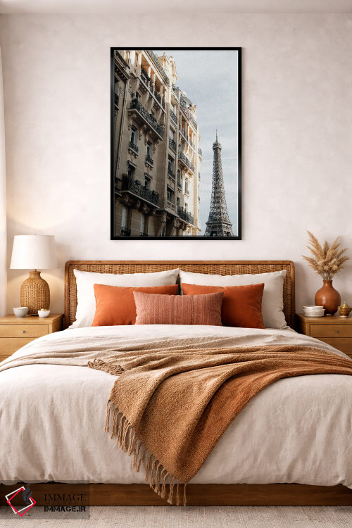 تابلو دکوراتیو برج ایفل اثر استودیو ۱ایکس ۳ - D3B