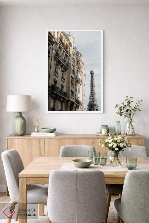 تابلو دکوراتیو برج ایفل اثر استودیو ۱ایکس ۳ - D5W