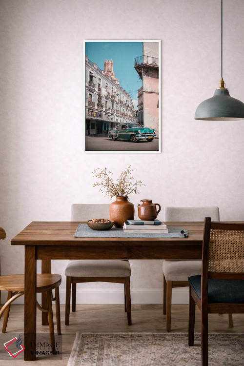 تابلو دکوراتیو هاوانای قدیم ۸ اثر الکساندر یاکولف - D6W