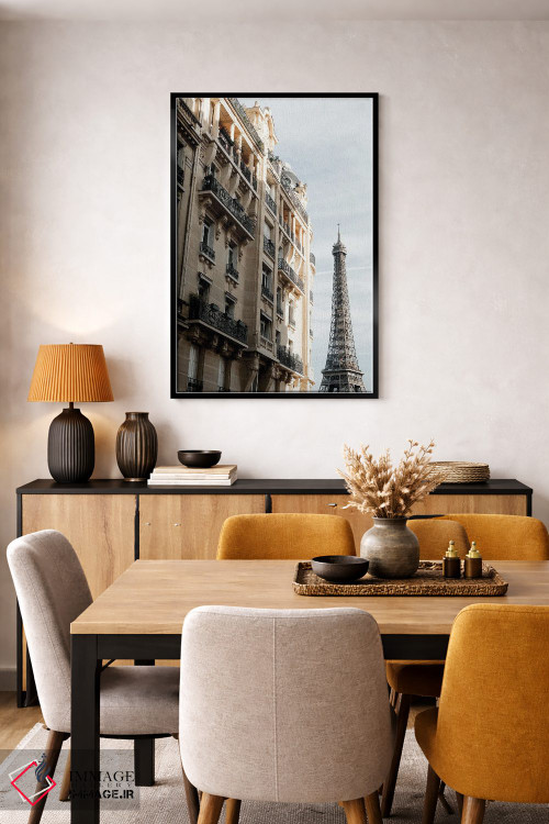 تابلو دکوراتیو برج ایفل اثر استودیو ۱ایکس ۳ - D6B