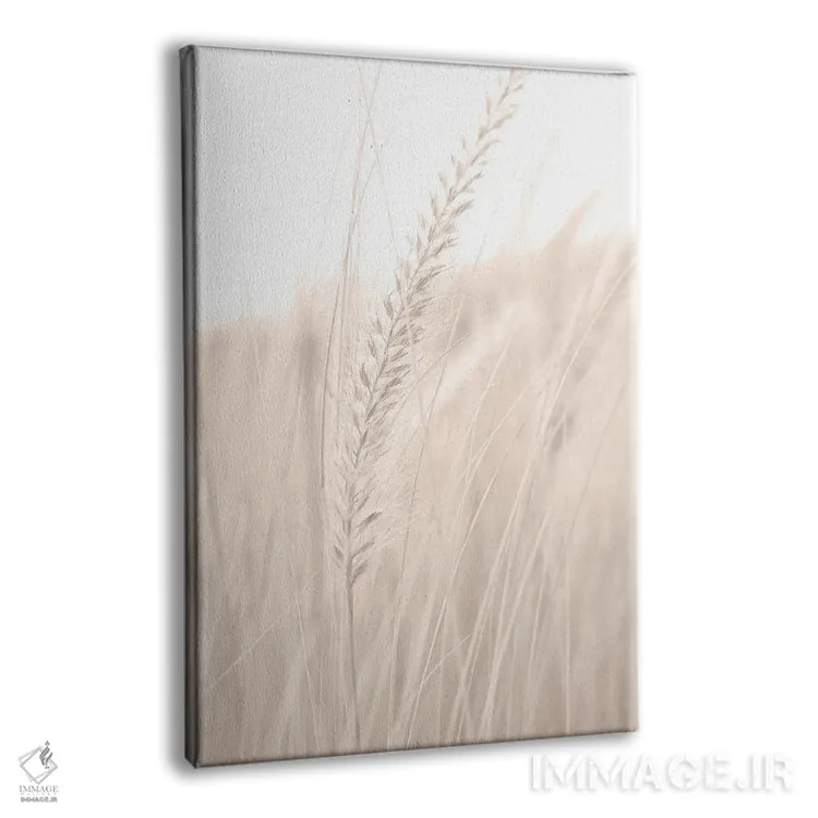 تابلو دکوراتیو چمن شماره ۱ اثر استودیو ۱ایکس ۳ - نمای پرسپکتیو محصول