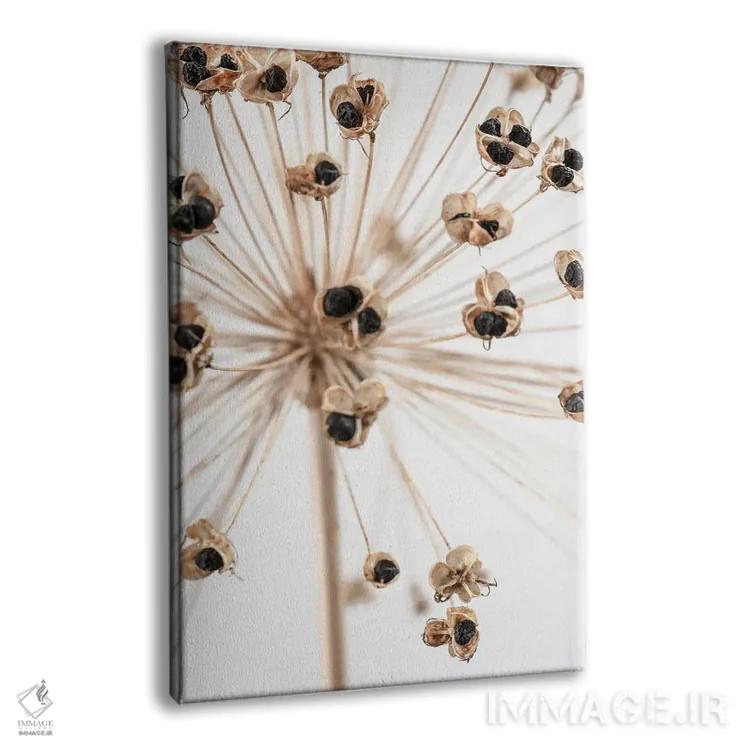 تابلو دکوراتیو خشک شماره ۷ اثر استودیو ۱ایکس ۳ - نمای پرسپکتیو محصول