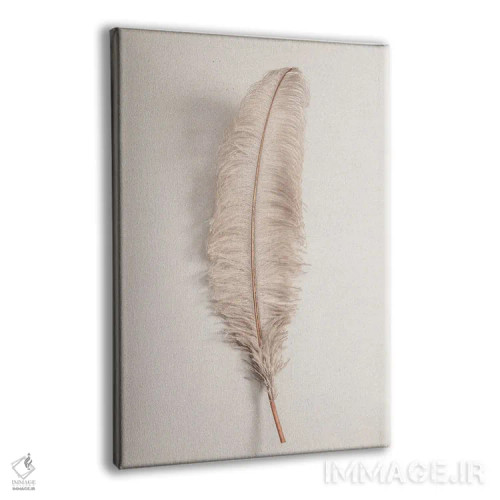 تابلو دکوراتیو پر شماره ۲ اثر استودیو ۱ایکس ۳ - نمای پرسپکتیو محصول