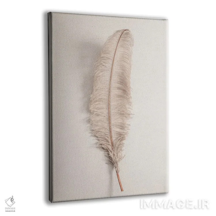 تابلو دکوراتیو پر شماره ۲ اثر استودیو ۱ایکس ۳ - نمای پرسپکتیو محصول