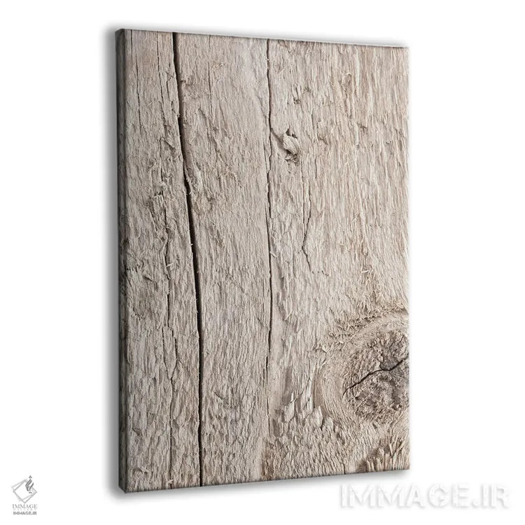 تابلو دکوراتیو چوب اثر استودیو ۱ایکس ۳ - نمای پرسپکتیو محصول