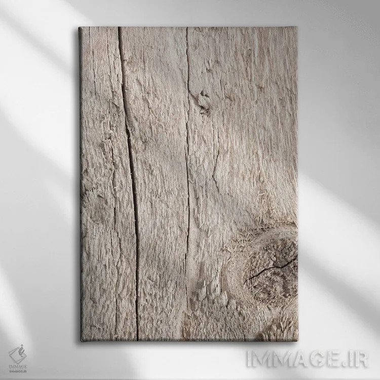 تابلو دکوراتیو چوب اثر استودیو ۱ایکس ۳ - نمای روبهرو روی دیوار
