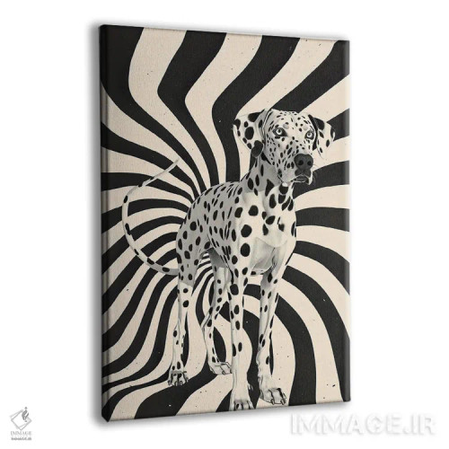 تابلو مدرن داشلمه اثر آندریاس ماگنوسون - نمای پرسپکتیو محصول