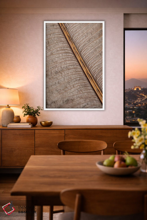 تابلو دکوراتیو پر شماره ۷ اثر استودیو ۱ایکس ۳ - D1W