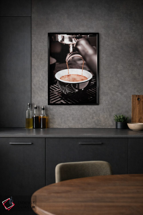 تابلو دکوراتیو قهوه شماره ۵ اثر استودیو ۱ایکس ۳ - D2B