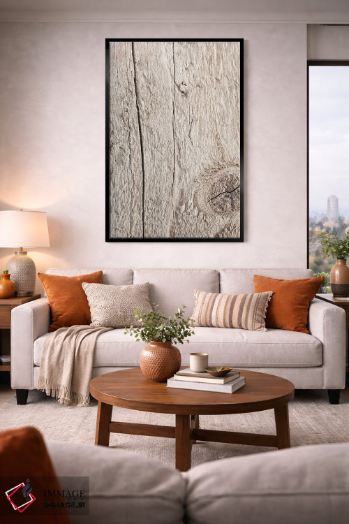 تابلو دکوراتیو چوب اثر استودیو ۱ایکس ۳ - D2B