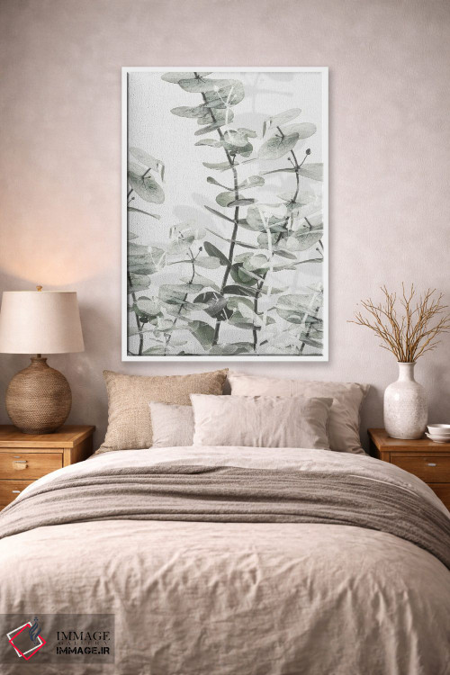 تابلو دکوراتیو اکالیپتوس شماره ۱ اثر استودیو ۱ایکس ۳ - D1W