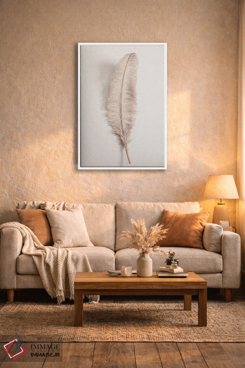 تابلو دکوراتیو پر شماره ۲ اثر استودیو ۱ایکس ۳ - D1W