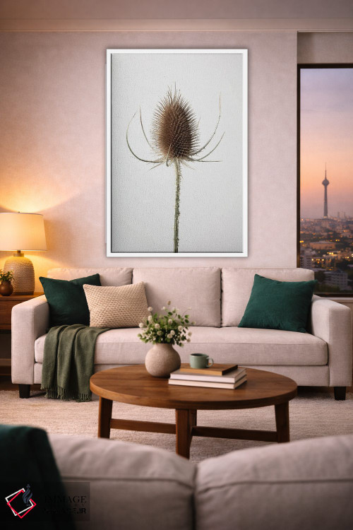 تابلو دکوراتیو خشک شماره ۴ اثر استودیو ۱ایکس ۳ - D1W