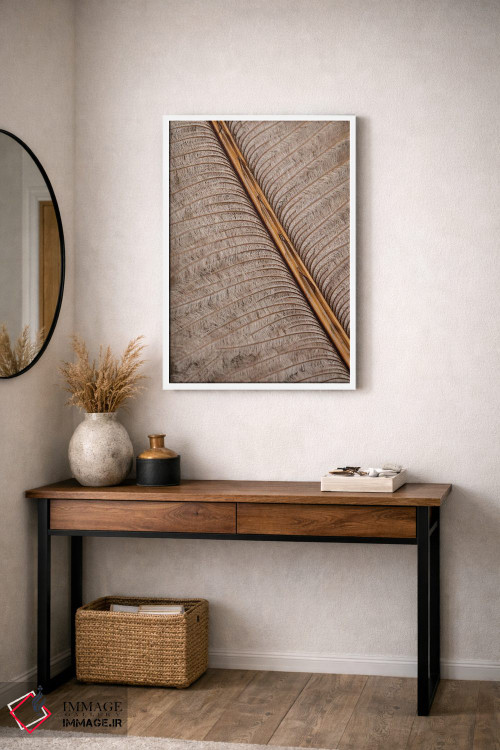 تابلو دکوراتیو پر شماره ۷ اثر استودیو ۱ایکس ۳ - D2W