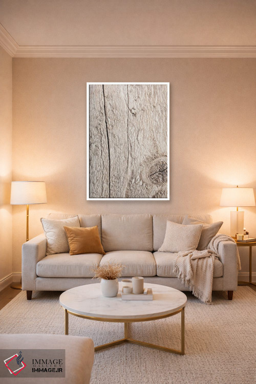 تابلو دکوراتیو چوب اثر استودیو ۱ایکس ۳ - D3W