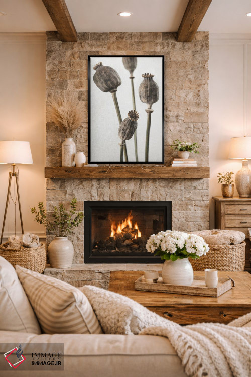 تابلو دکوراتیو خشک شماره ۶ اثر استودیو ۱ایکس ۳ - D1B