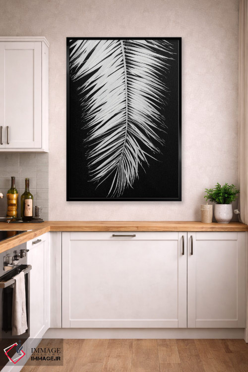تابلو دکوراتیو برگ نخل شماره ۴ اثر استودیو ۱ایکس ۳ - D2B