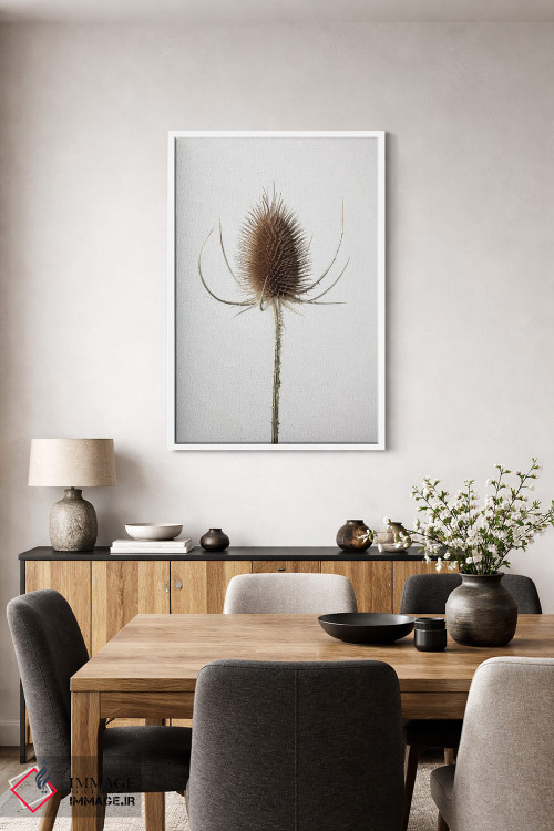 تابلو دکوراتیو خشک شماره ۴ اثر استودیو ۱ایکس ۳ - D3W