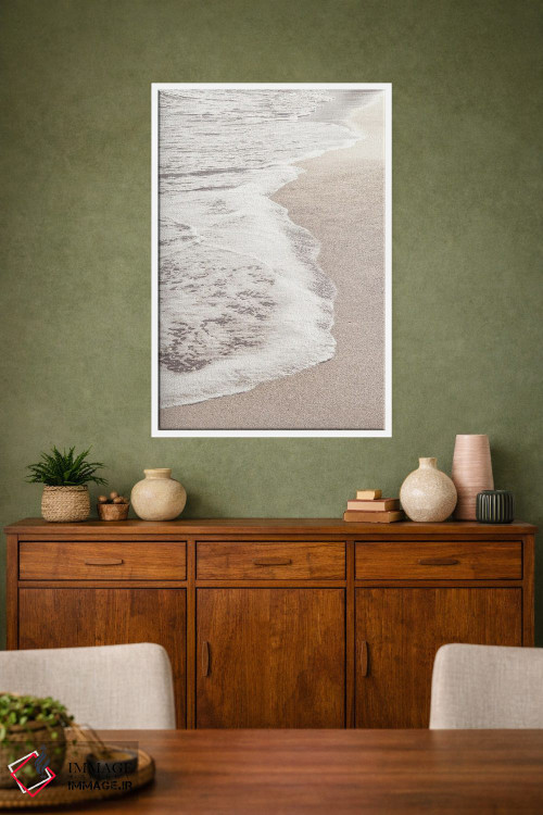 تابلو دکوراتیو ساحل شماره ۶ اثر استودیو ۱ایکس ۳ - D1W