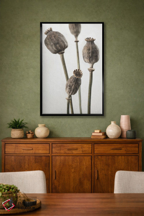 تابلو دکوراتیو خشک شماره ۶ اثر استودیو ۱ایکس ۳ - D2B